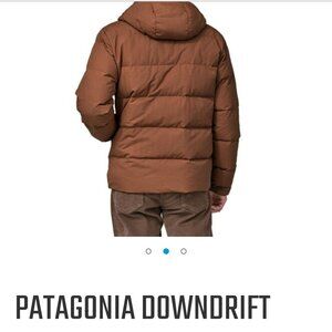 Patagonia downdrift sisu winter parka coat jacket mens xl